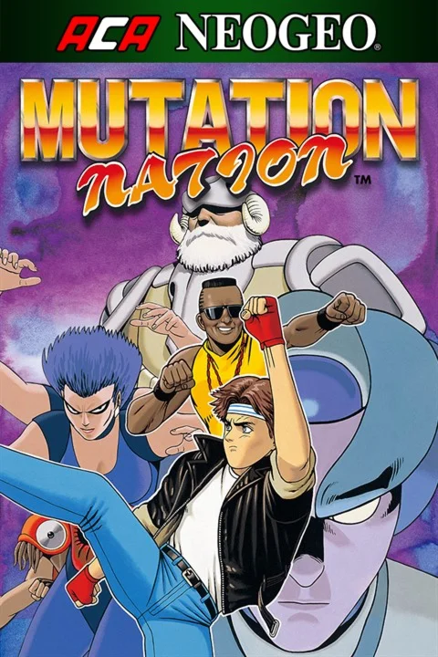  ACA NEOGEO MUTATION NATION Xbox One|X|S активация