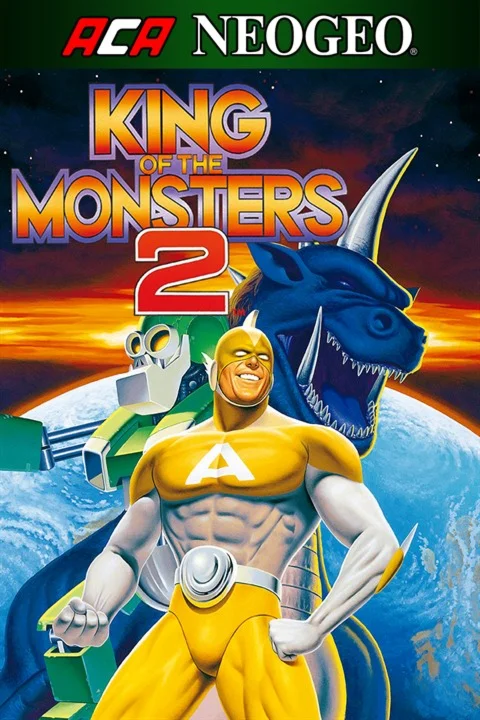  ACA NEOGEO KING OF THE MONSTERS 2 Xbox активация