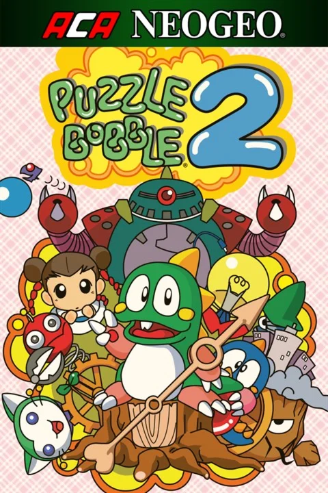  ACA NEOGEO PUZZLE BOBBLE 2 Xbox One|X|S активация