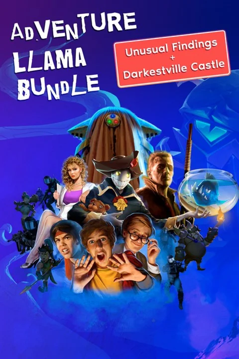  Adventure Llama Bundle Xbox One|X|S активация