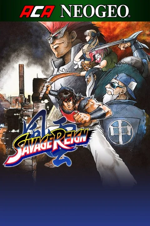  ACA NEOGEO SAVAGE REIGN Xbox One|X|S активация