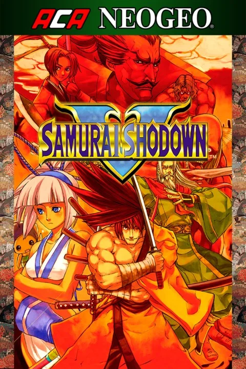  ACA NEOGEO SAMURAI SHODOWN V Xbox One|X|S активация
