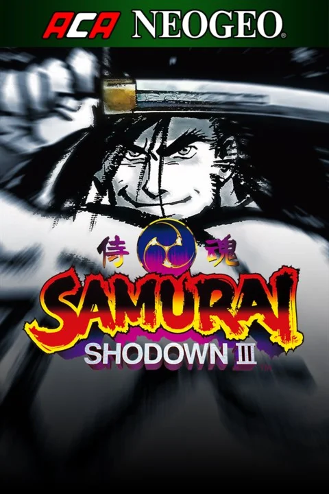  ACA NEOGEO SAMURAI SHODOWN III Xbox One|X|S активация