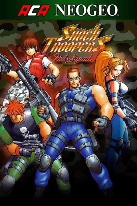 ACA NEOGEO SHOCK TROOPERS 2nd Squad Xbox активация