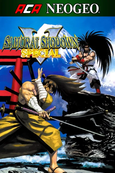  ACA NEOGEO SAMURAI SHODOWN V SPECIAL Xbox активация