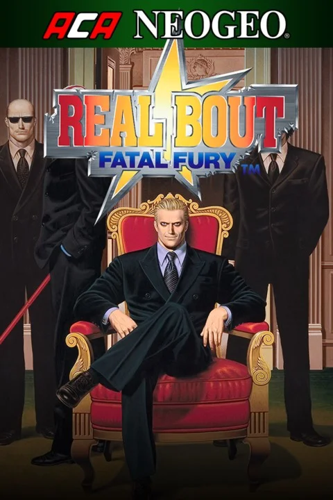  ACA NEOGEO REAL BOUT FATAL FURY Xbox активация