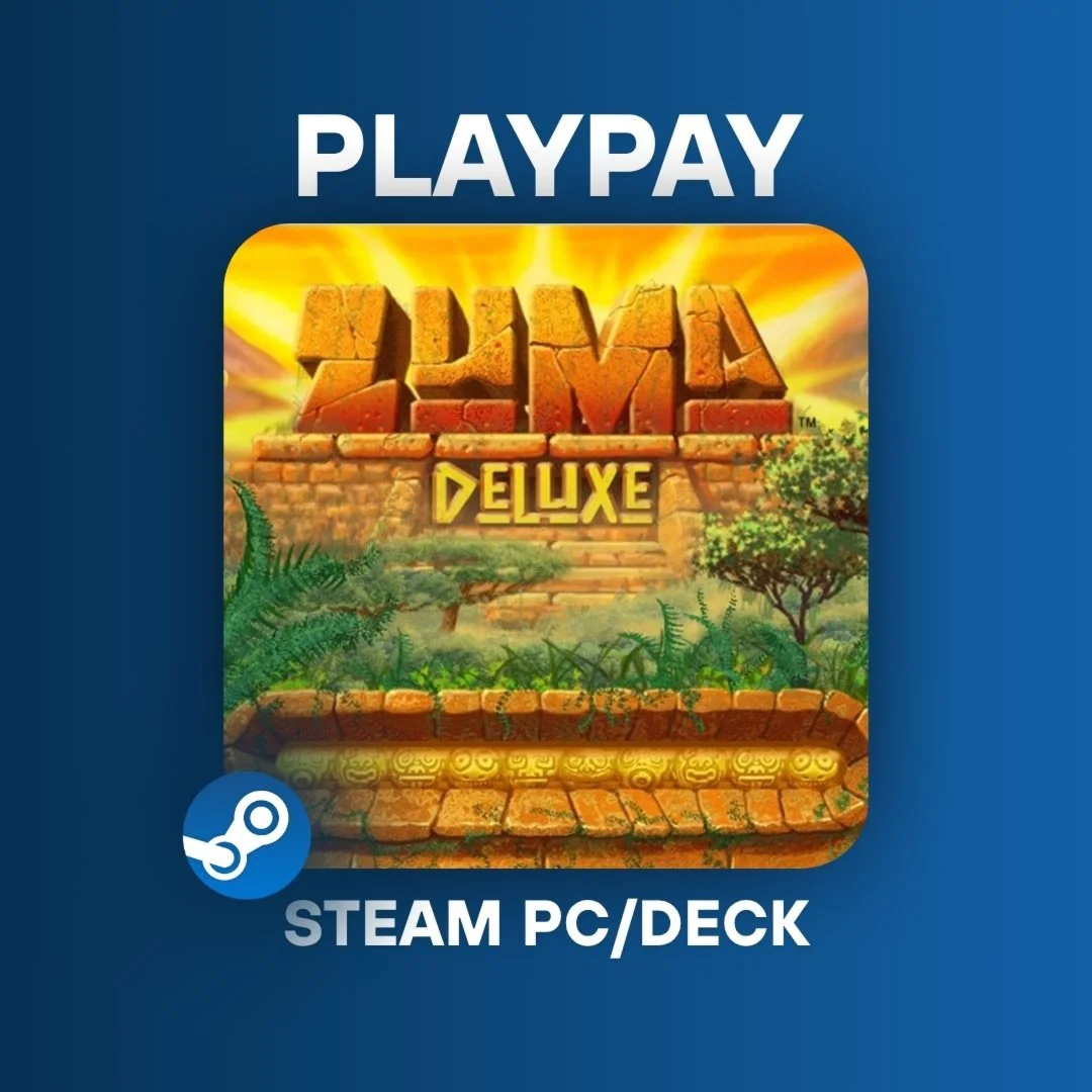 ⭐Zuma Deluxe | Steam | Global