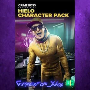 ️Crime Boss Rockay City - Hielo Character Pac XBOX DLC