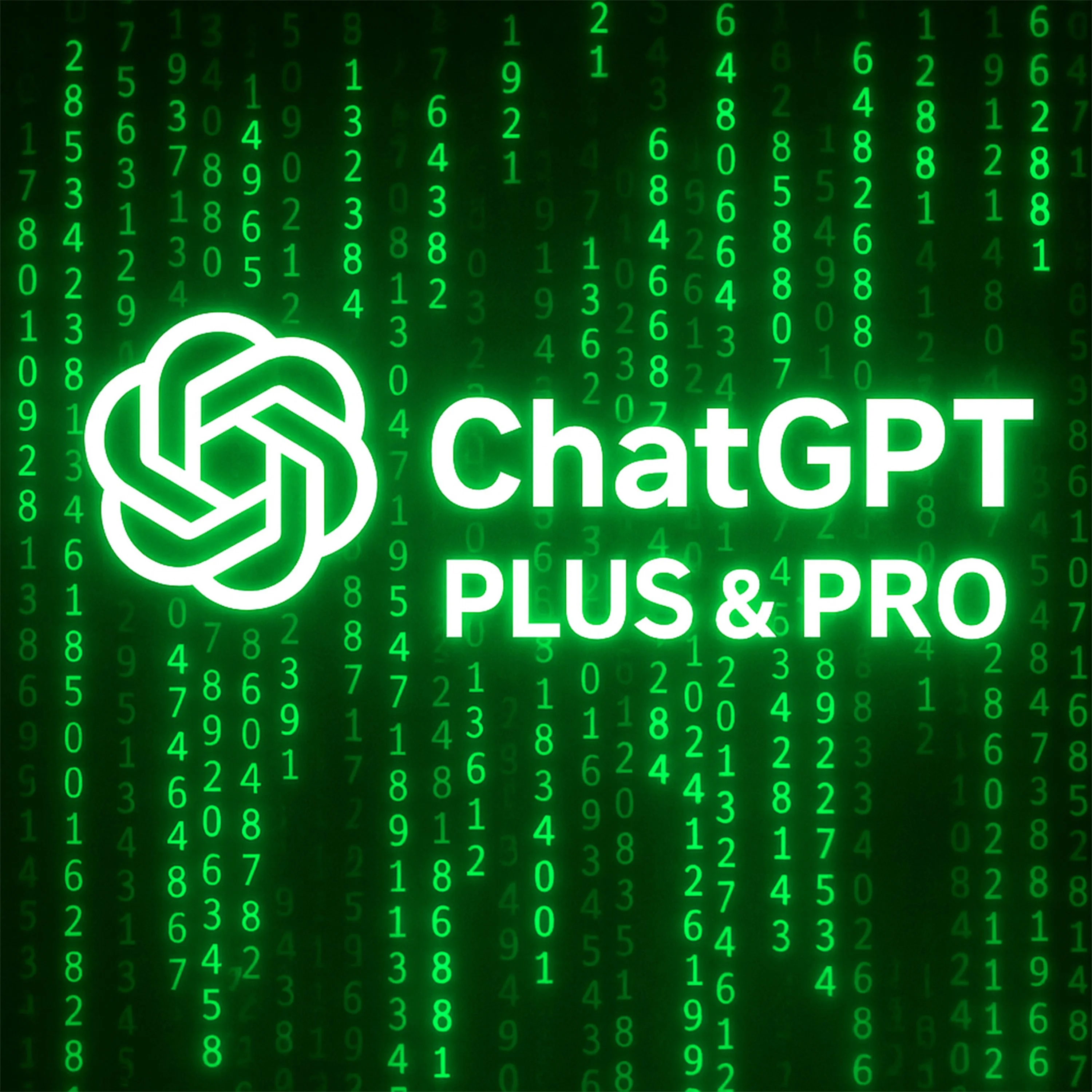 ChatGPT pro и plus Продление / Новая учетная запись