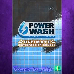 ️PowerWash Simulator – Ultimate Satisfaction Bund XBOX