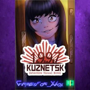 ️Kuznetsk 1997 Detective Visual Novel XBOX