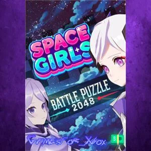 ️Battle Puzzle 2048 - Space Girls XBOX