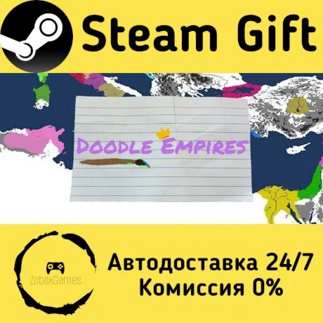  Doodle Empires ???? Steam Gift РФ/КЗ/др. 