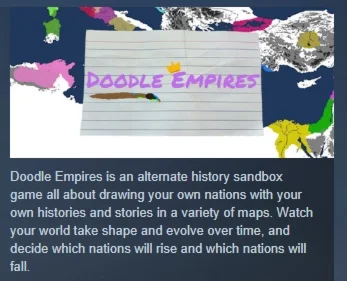 Doodle Empires АВТОДОСТАВКА STEAM РОССИЯ