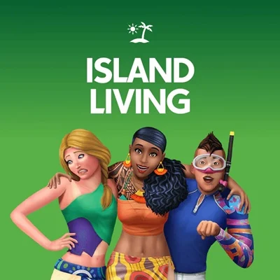 🔵 THE SIMS 4: ISLAND LIVING [EA APP/🌍GLOBAL] КЛЮЧ