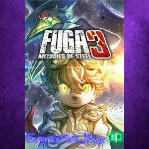 ️Fuga Melodies of Steel 3 XBOX