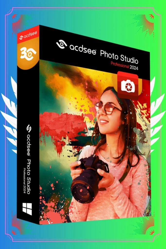 ️ ACDSee Photo Studio Pro 2024  Ключ на 1 год  