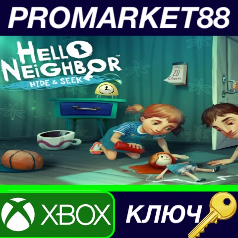 ⭐Hello Neighbor: Hide and Seek EU XBOX One КЛЮЧ ЕВРОП