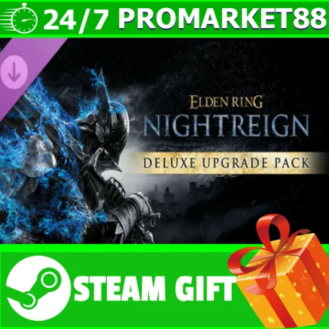 ⭐️ ELDEN RING NIGHTREIGN Deluxe Upgrade Pack STEAM GIFT