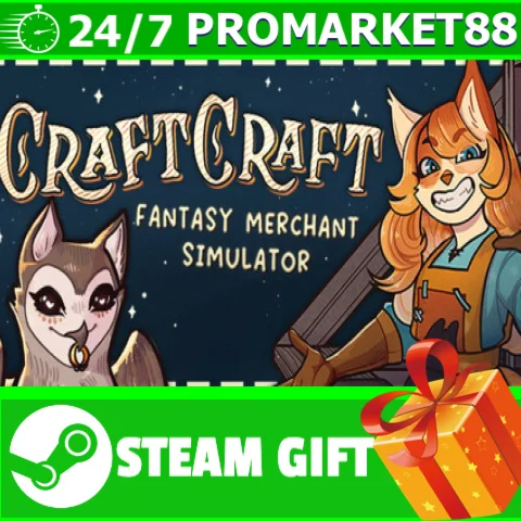 ⭐️ВСЕ СТРАНЫ+РОССИЯ⭐️ CraftCraft STEAM GIFT