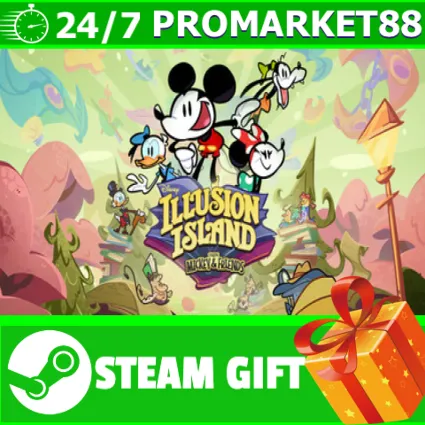 ⭐ ️ Disney Illusion Island Starring Mickey  Friends