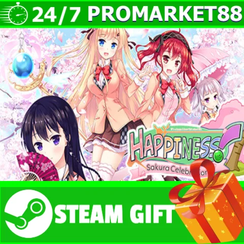 ⭐️ВСЕ СТРАНЫ+РОССИЯ⭐️ Happiness! STEAM GIFT