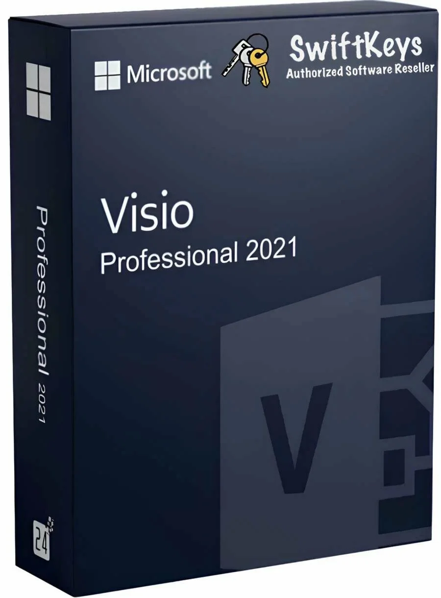 Microsoft Visio 2021 Pro / Бессрочная лицензия