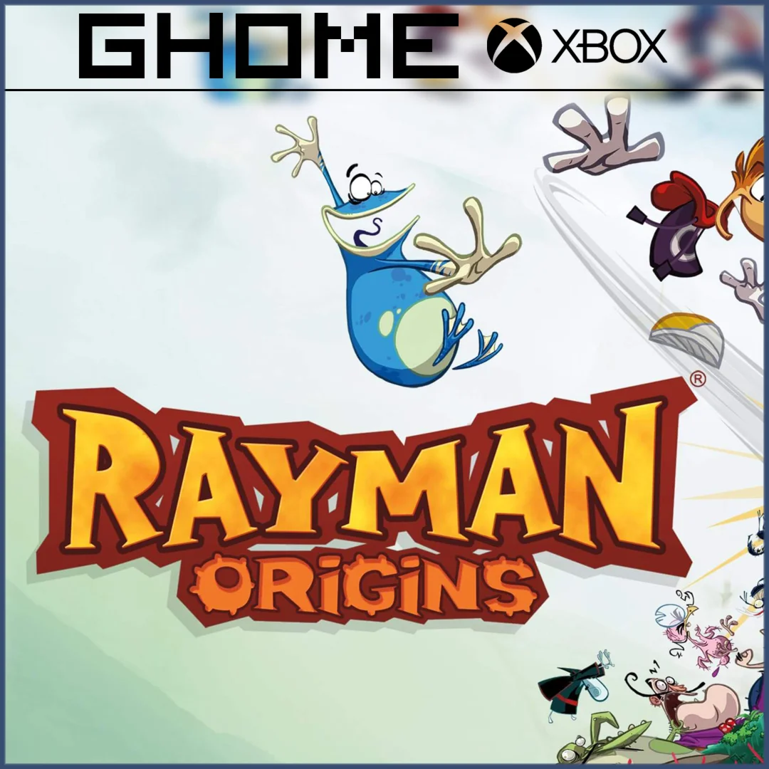  Rayman Origins - XBOX - Покупка на Ваш аккаунт 