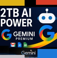 Gemini Google AI Pro |2TB | 12 месяцев подписки