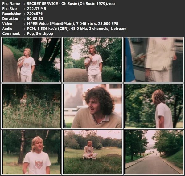 SECRET SERVICE - Oh Susie