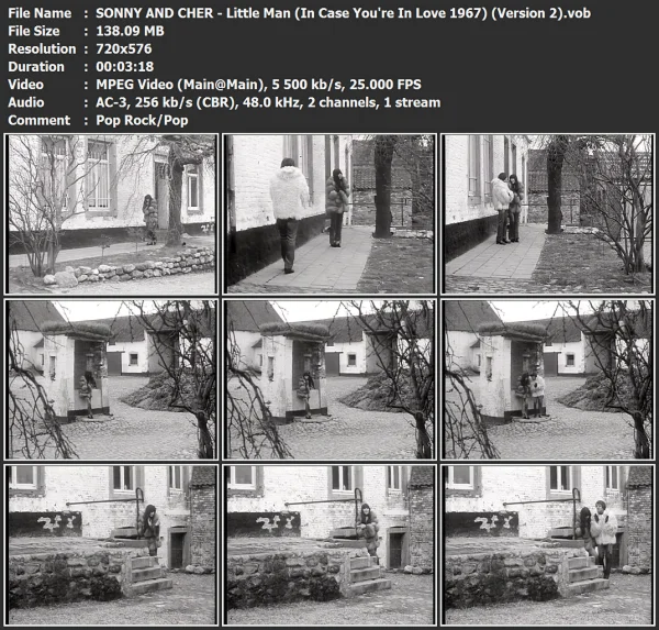 SONNY AND CHER - Little Man (2)