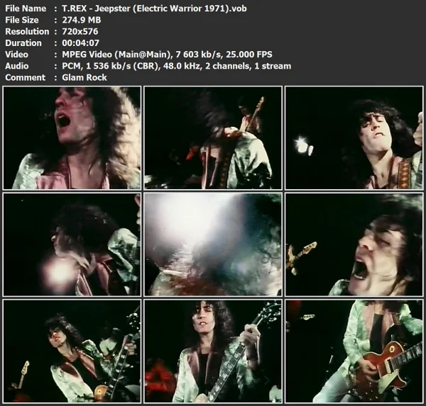 T.REX - Jeepster