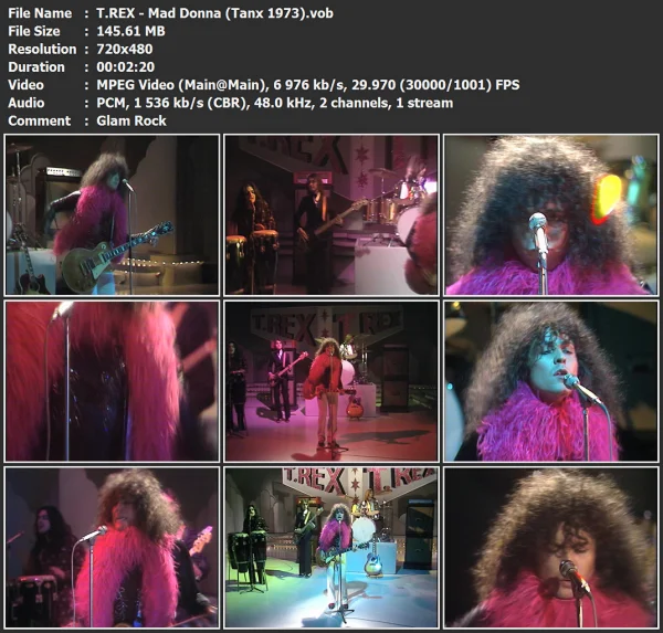 T.REX - Mad Donna