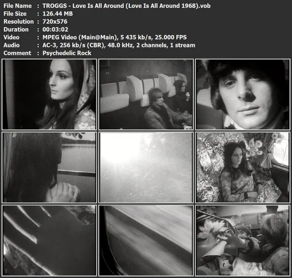 TROGGS - Love Is All Around