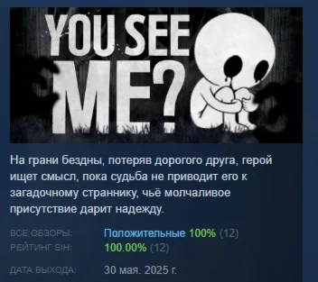You see me? АВТОДОСТАВКА STEAM РОССИЯ