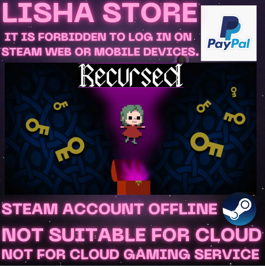 Recursed Стим Оффлайн на 90 дней