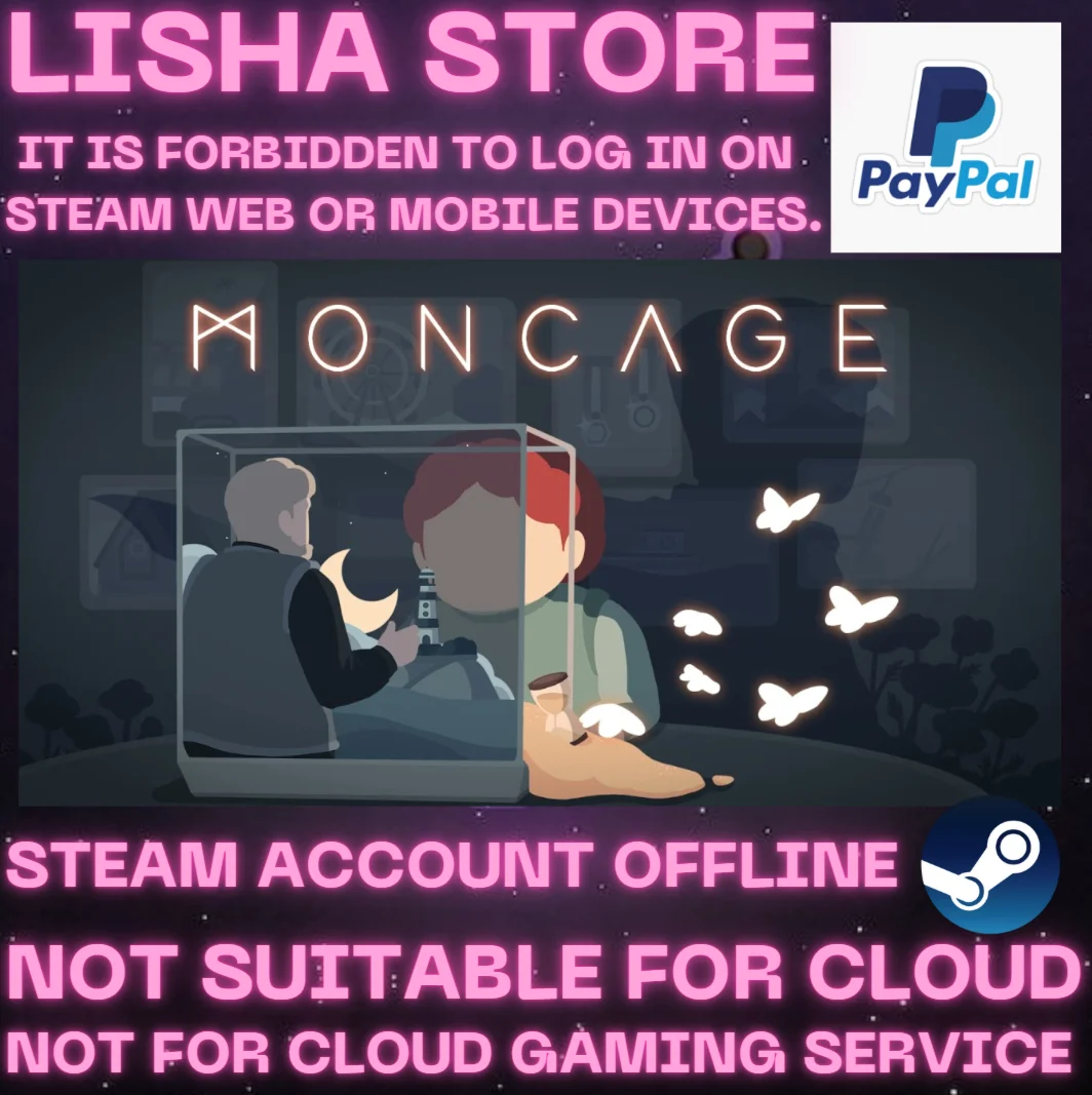 Moncage Стим Оффлайн на 90 дней