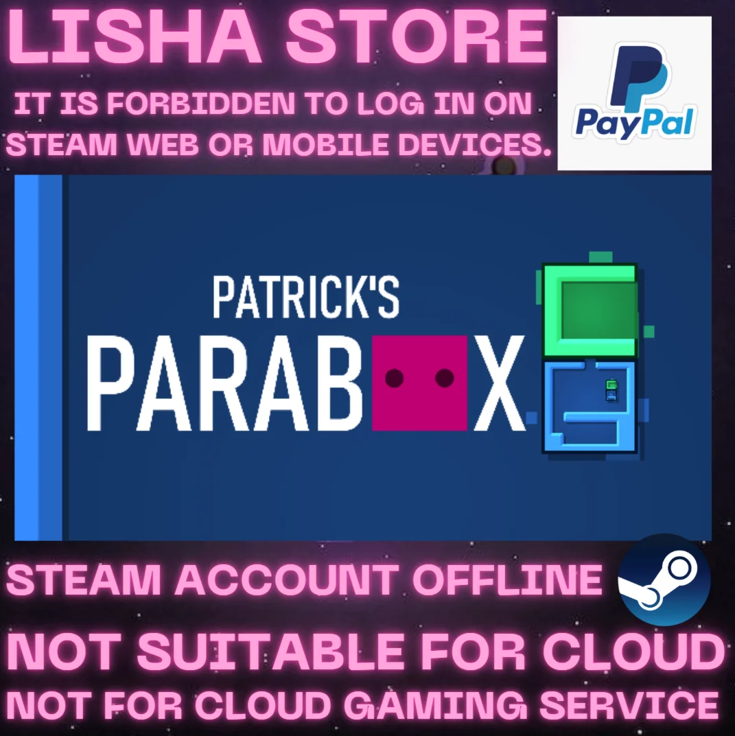Patrick's Parabox Стим Оффлайн на 90 дней