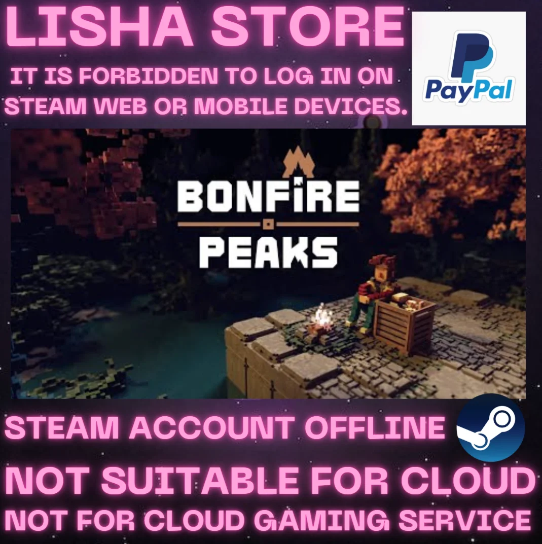 Bonfire Peaks Стим Оффлайн На 30 или 90 дней