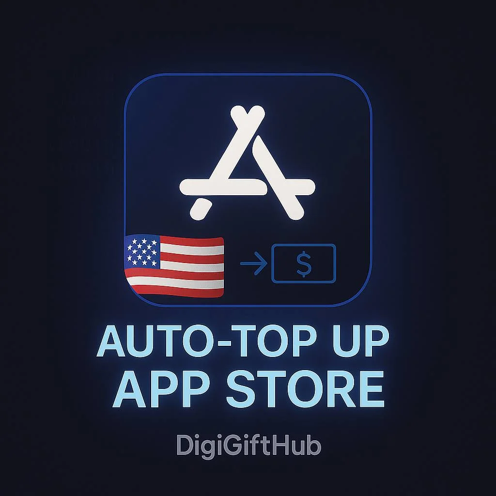 Подарочная карта App Store & iTunes 5 USD регион США