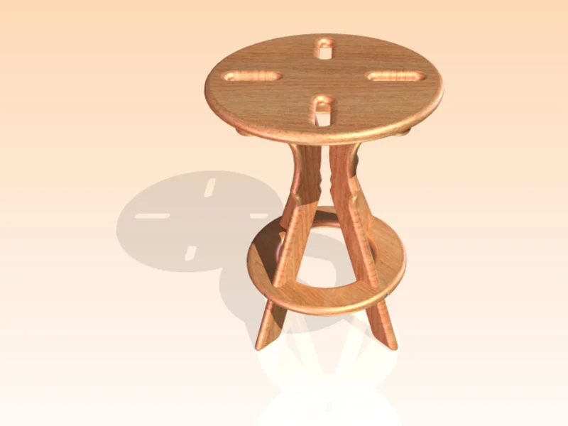 Пакет чертежей Табурет Т-15