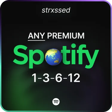 SPOTIFY PREMIUM  1–12 Месяцев | РАБОТАЕТ ПО ВСЕМУ МИРУ