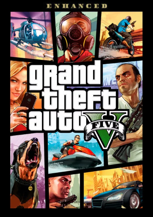Grand Theft Auto V Enhanced | РОССИЯ/ГЛОБАЛЬНЫЙ