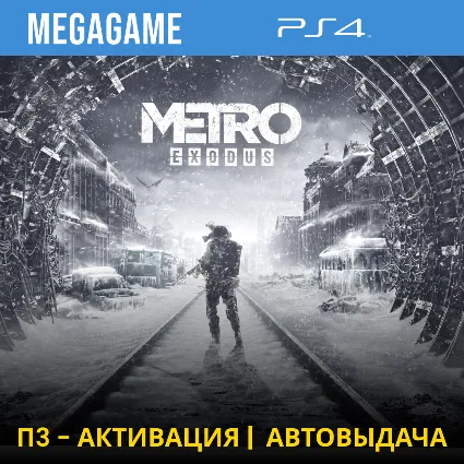 💳 Metro Exodus (PS4/RUS) П3-Активация