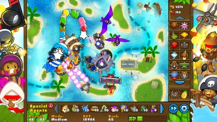 ⭐ Bloons TD 5 Steam КЛЮЧ 🔑 GLOBAL (NO TR)