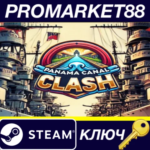 ⭐ Panama Canal Clash Steam КЛЮЧ  EU+US