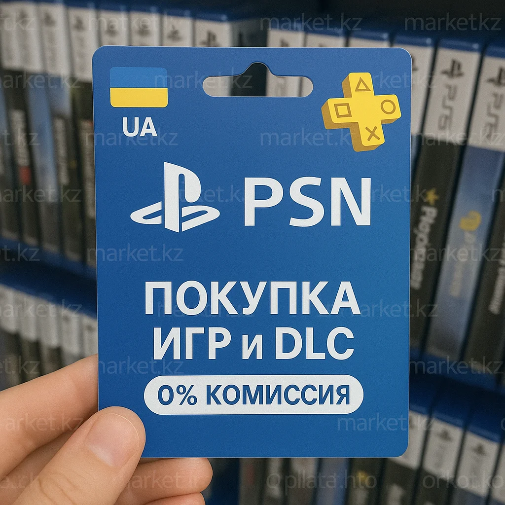 Покупка игр и DLC для PSN | Украина