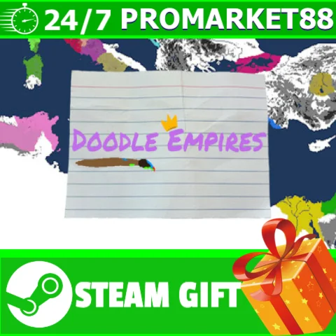 ⭐️ВСЕ СТРАНЫ+РОССИЯ⭐️ Doodle Empires STEAM GIFT