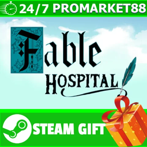 ⭐️ВСЕ СТРАНЫ+РОССИЯ⭐️ Fable Hospital STEAM GIFT