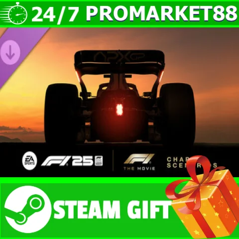 ⭐️ F1® 25: F1® The Movie - Chapter Scenarios STEAM GIFT
